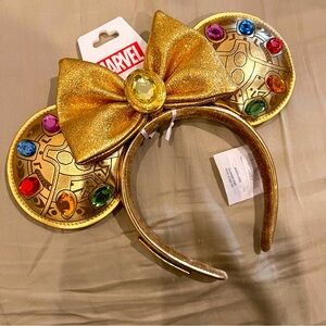 Gauntlet infinity Minnie ears